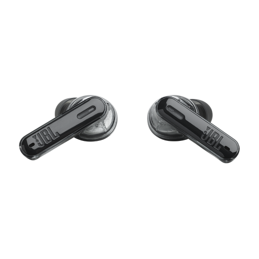 JBL Tune Beam Ghost Edition - Black Ghost - True wireless Noise Cancelling earbuds - Front image number null